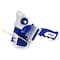 Idl Packaging 2in x 110 yd 2.0 mil Clear Sealing Packing Tape, and HD Tape Dispenser with Comfy Handle, 36PK C-1220-110 + T291 - alternate 2